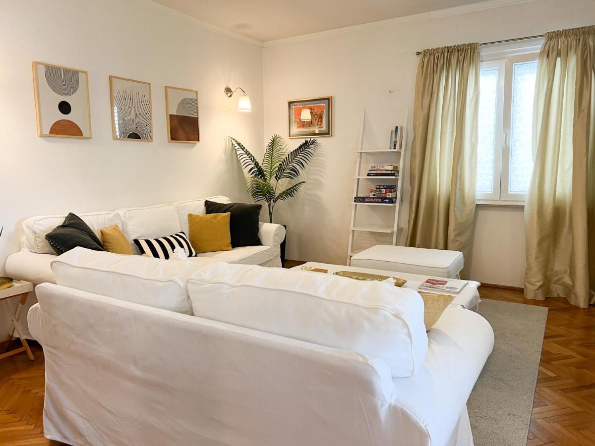 Apartment Mlini Central Esterno foto