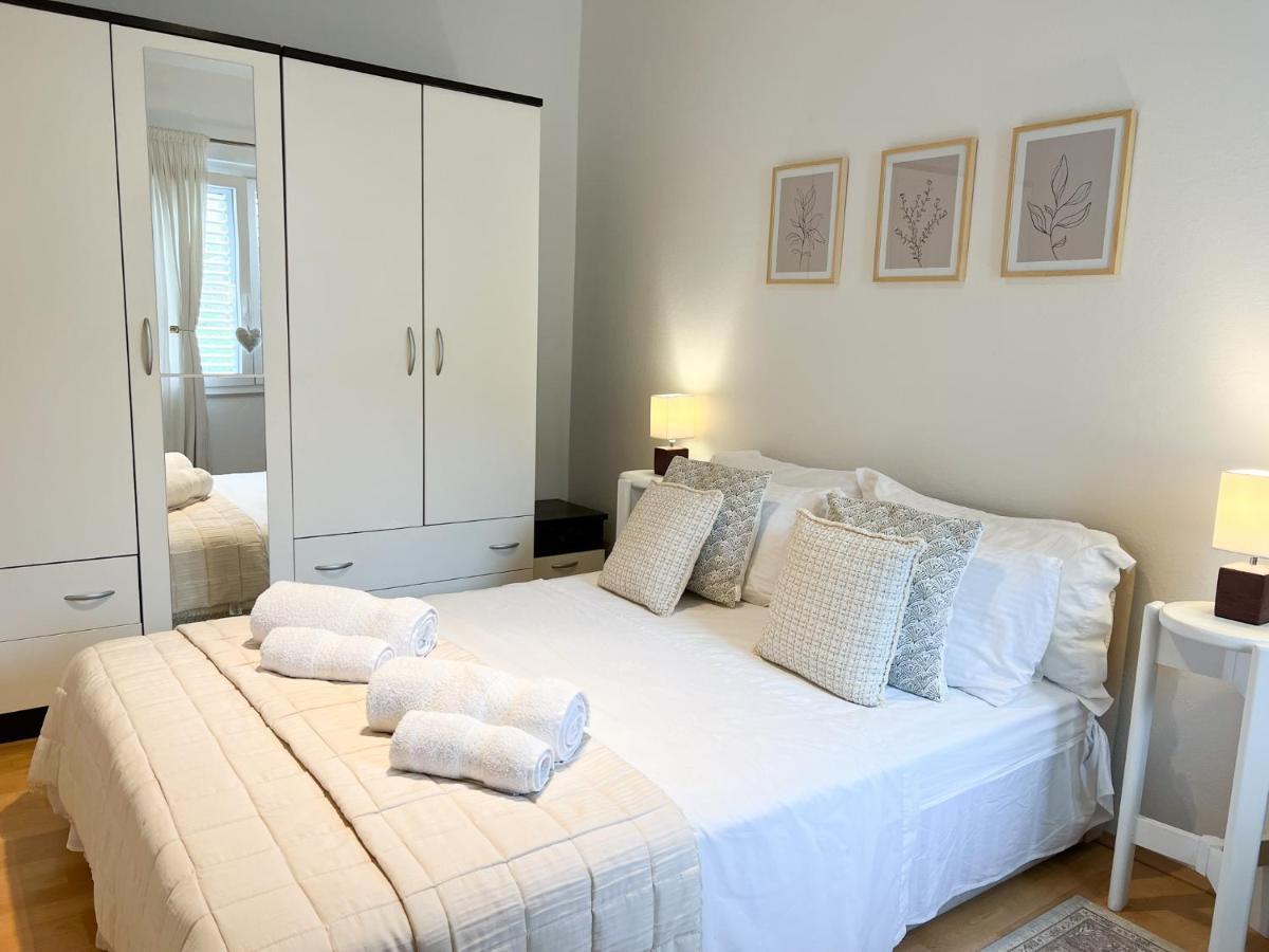 Apartment Mlini Central Esterno foto
