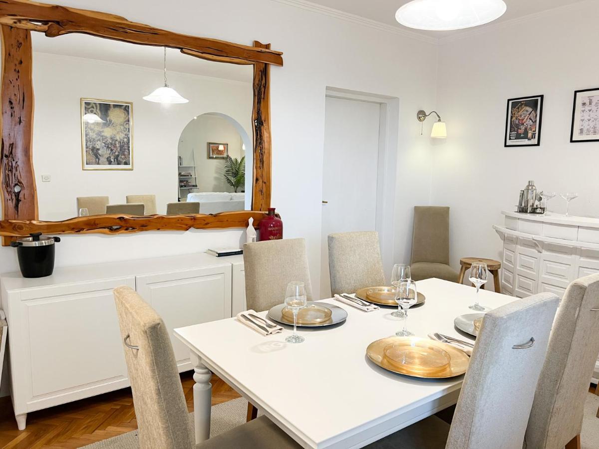 Apartment Mlini Central Esterno foto